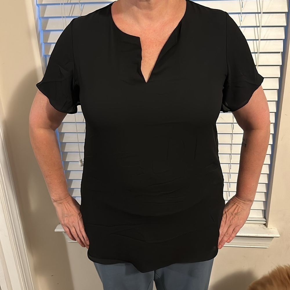 Ann Taylor layered Top